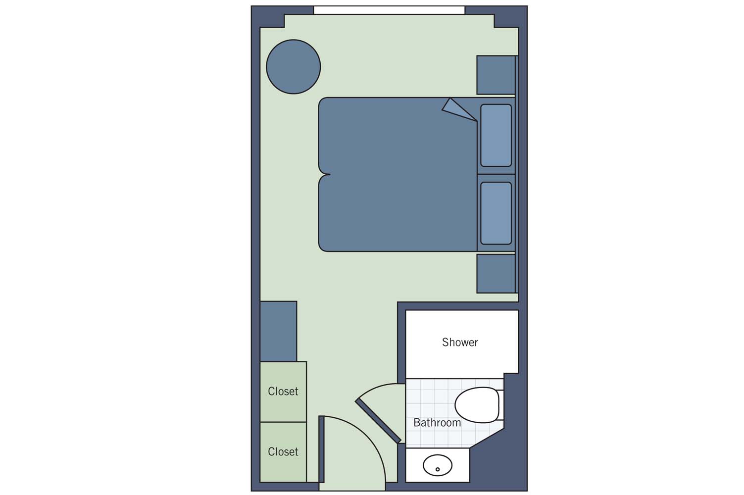 UNI River Baroness Cat 2 3 floor plan